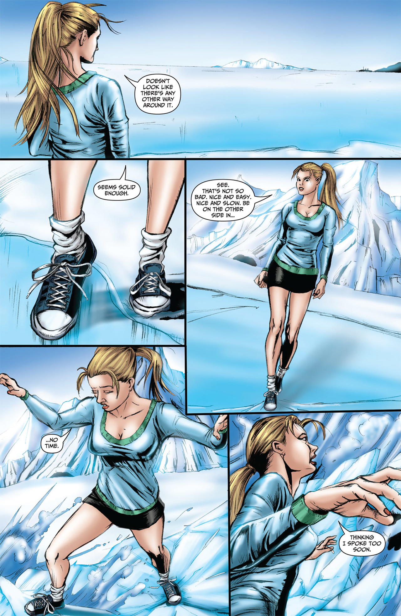 Grimm Fairy Tales (2005) issue 48 - Page 13