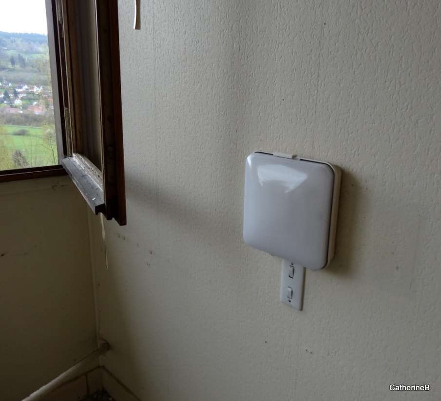 Que des traces de pas L�hôpital de Bénaville dit hôpital