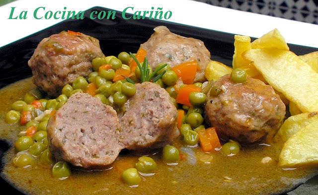 Albóndigas Estofadas