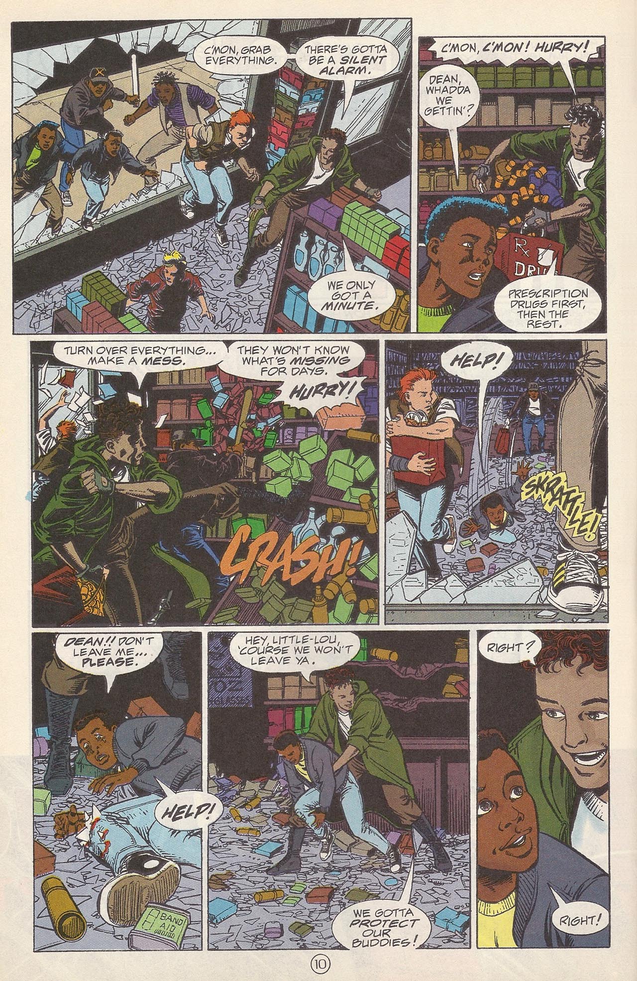 Read online Deathstroke (1991) comic -  Issue #10 - 14