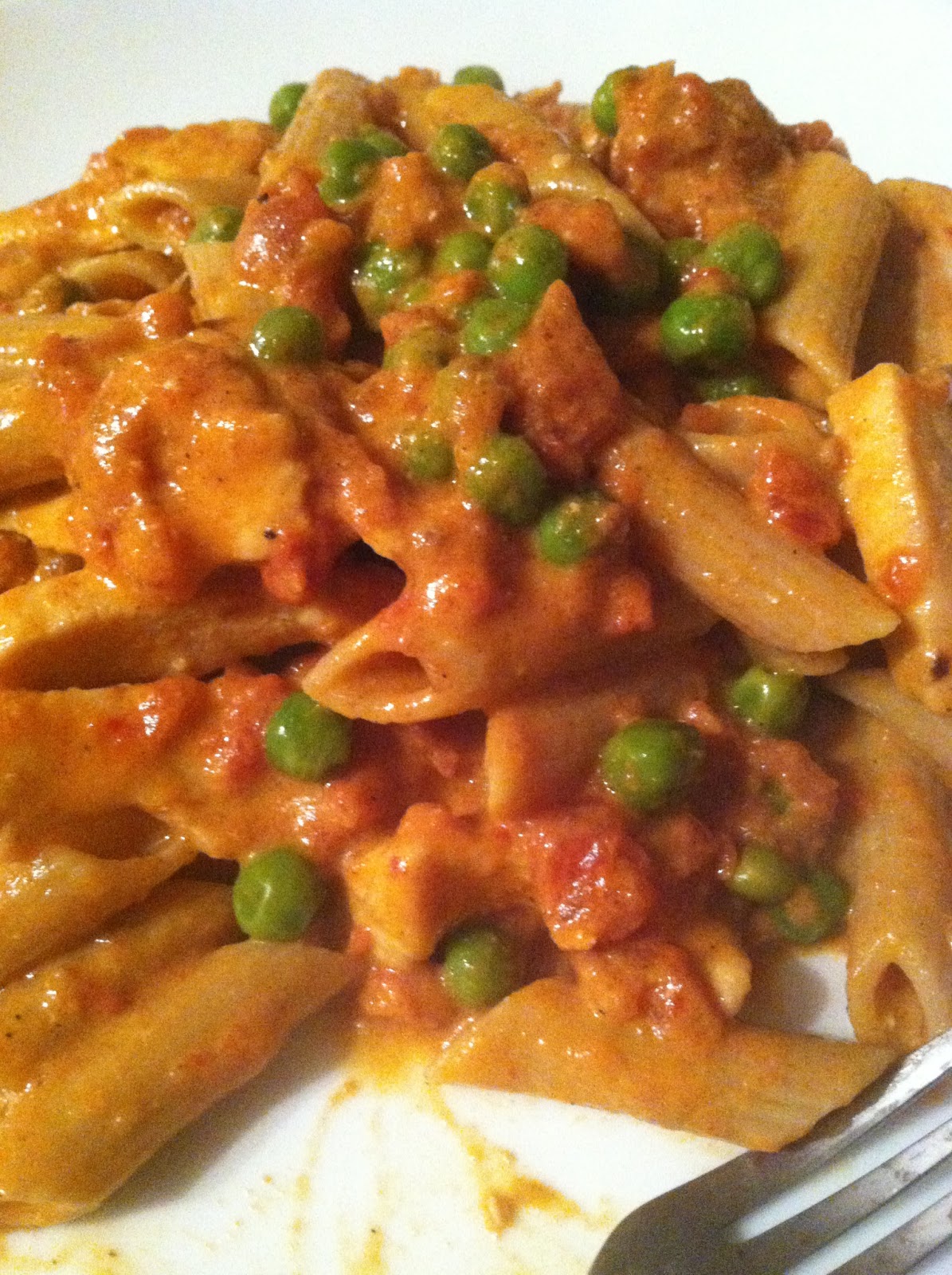 parsley & polka dots easy vodka sauce