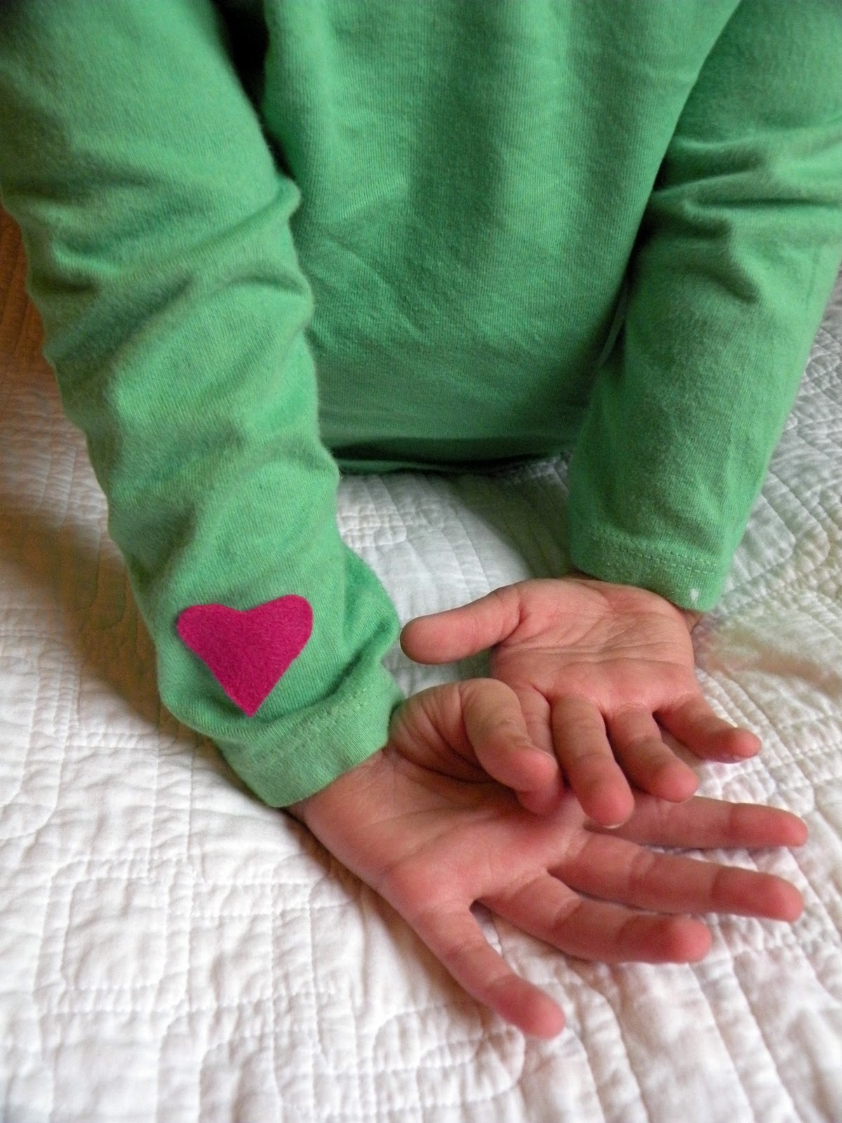Toddler Approved Wearing Your Heart On Your Sleeve Valentines
