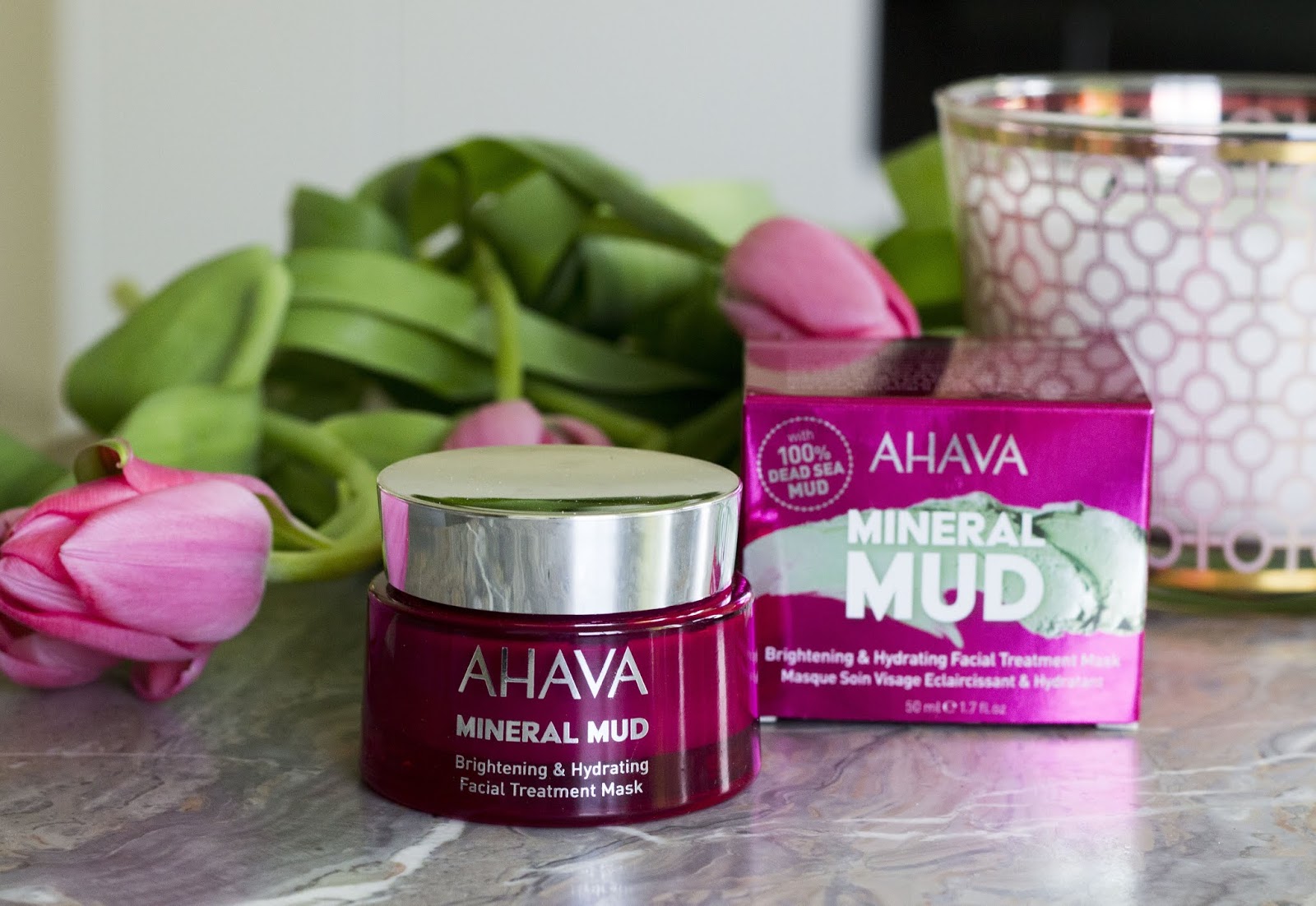 B E A U T Y I N S P I R A T I O N Ahava Mineral Mud Facial Treatment Mask