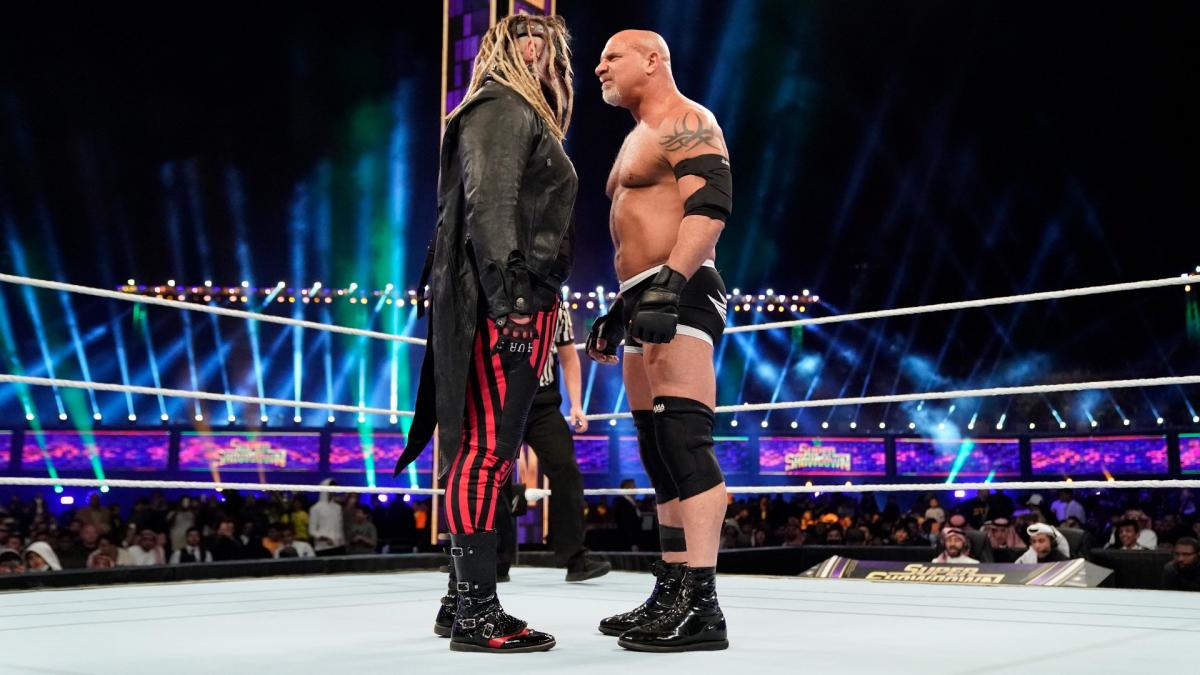 Goldberg teria se recusado a perder para o ”The Fiend” no WWE Super ShowDown