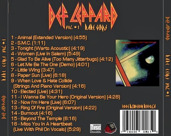 rare gems def leppard rare gems def leppard