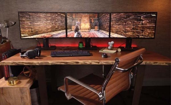 Best PC Gaming Room Ideas With 3 Main Monitor