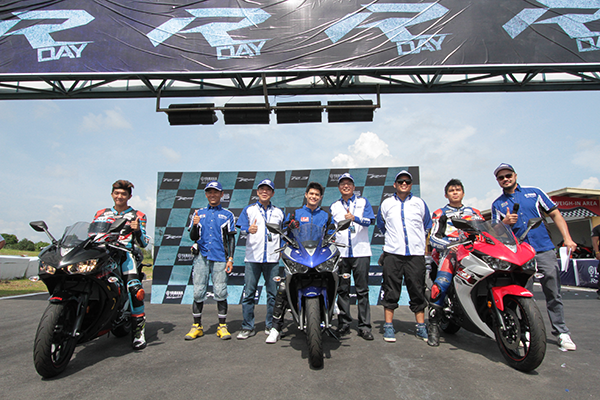 Yamaha's Weekend of World Class Speed
