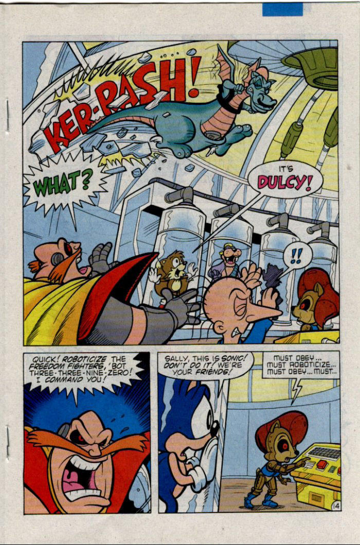 Sonic The Hedgehog (1993) 29 Page 15