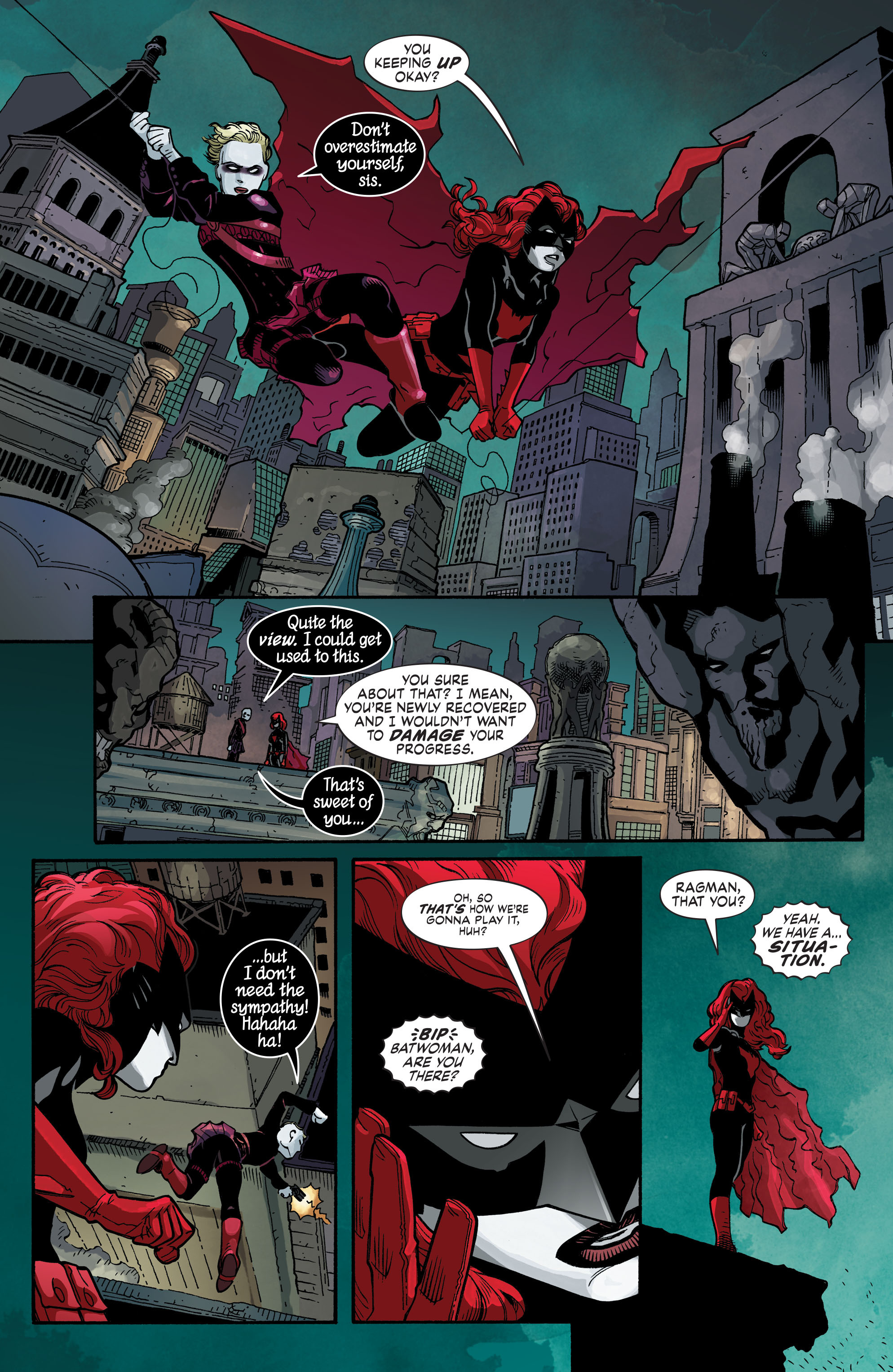 Read online Batwoman comic -  Issue #39 - 13