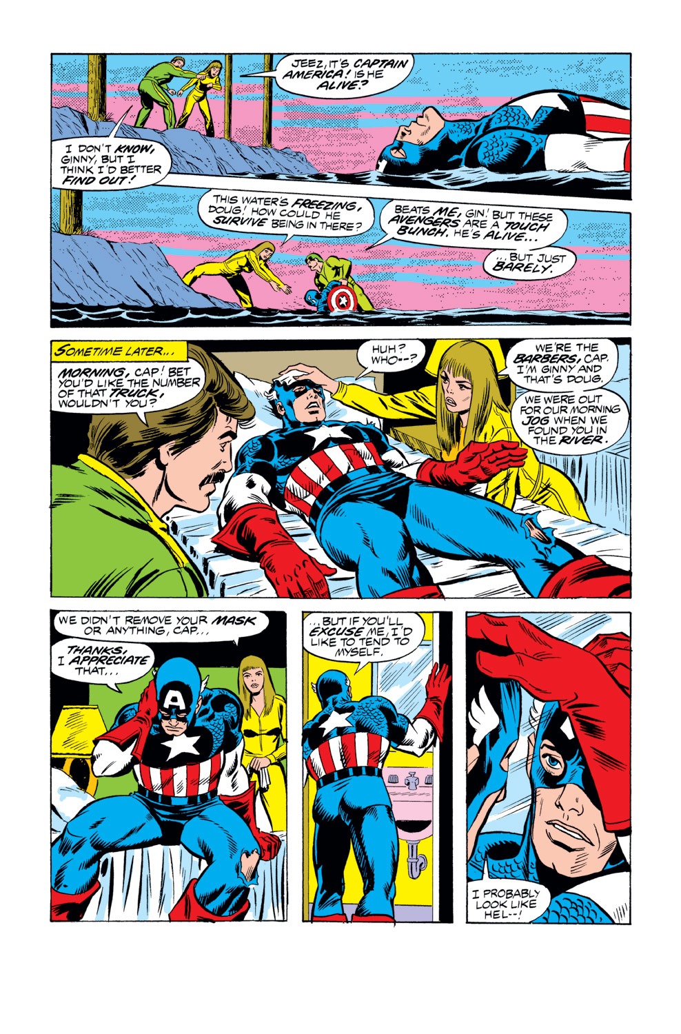 Read online Captain America (1968) comic - Issue #224 - 3