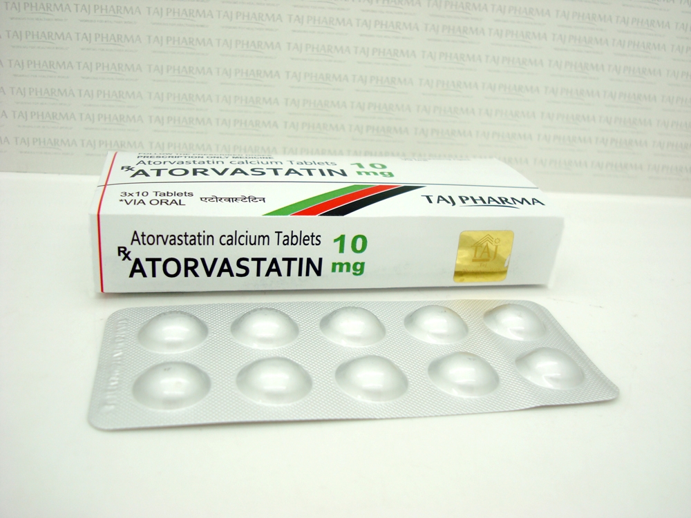 Atorvastatin Calcium 10 Mg Harga