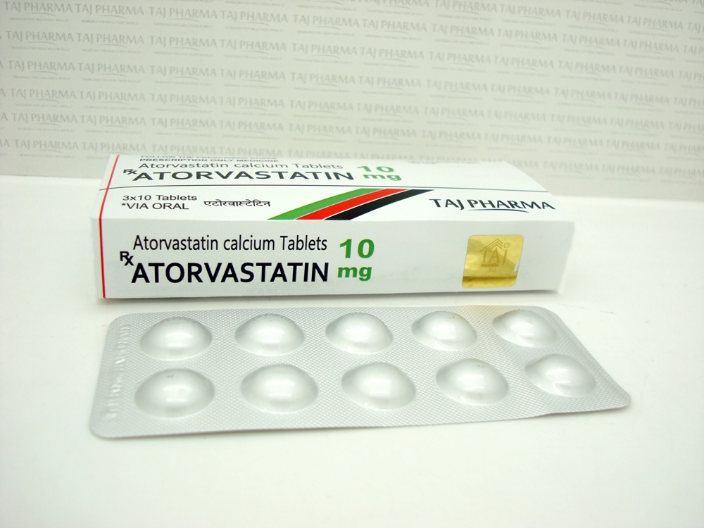 is atorvastatin good for fatty liver