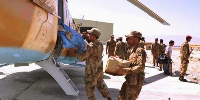 Sedang Bantu Korban Gempa, 2 Tentara Pakistan Tewas Dibom