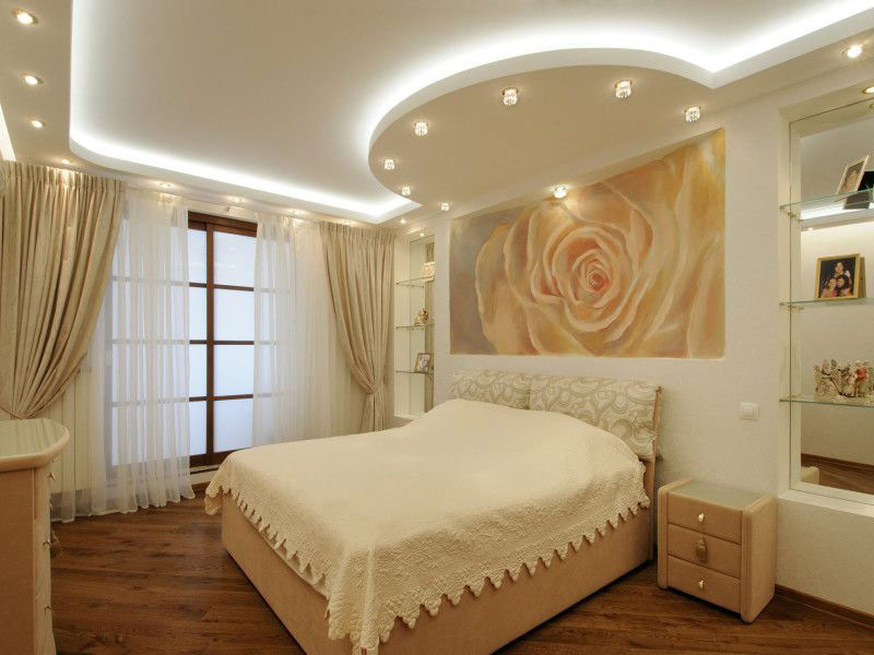 Latest False Ceiling Design Ideas For Bedroom 2019