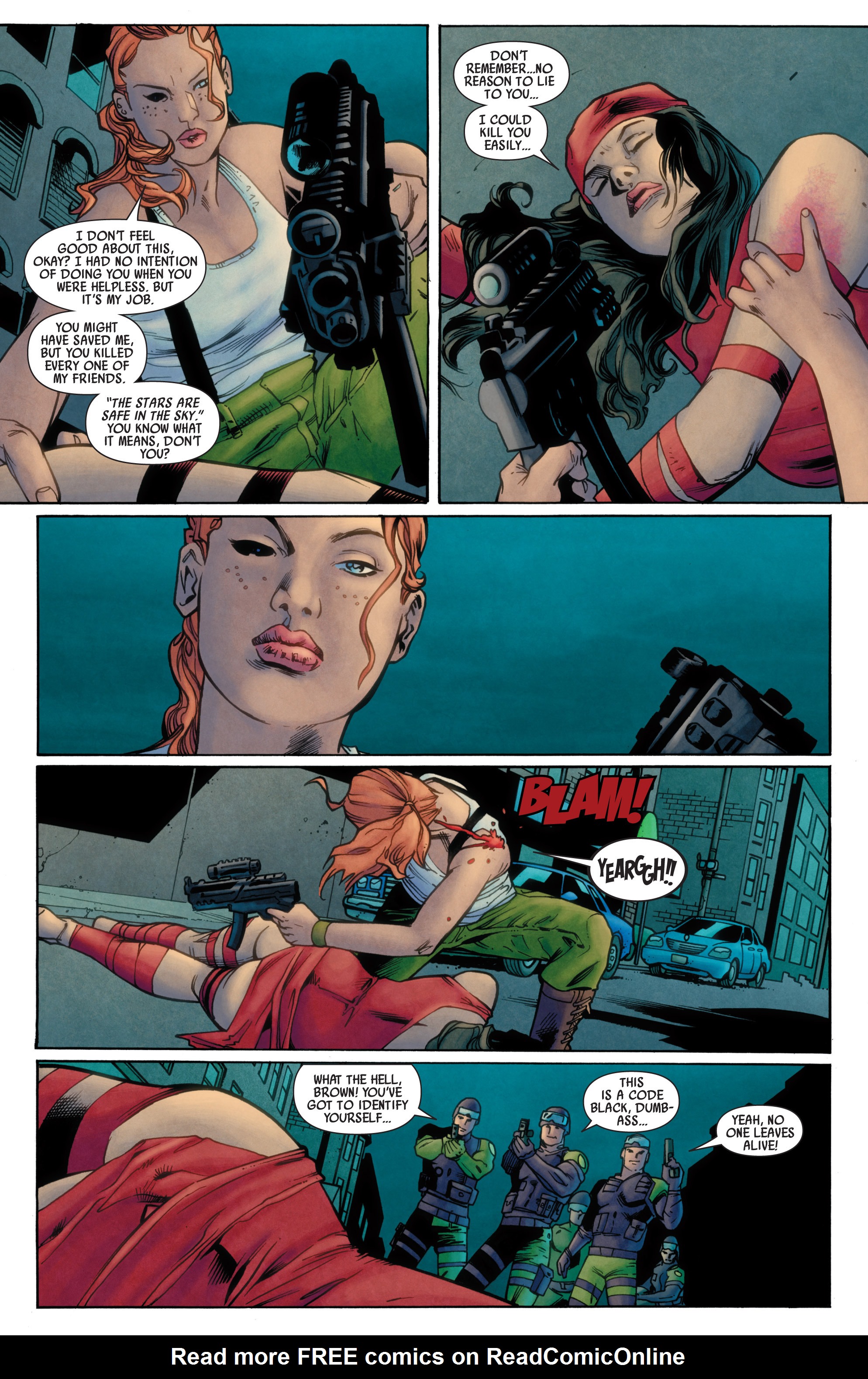 Dark Reign: Elektra Issue #4 #4 - English 22