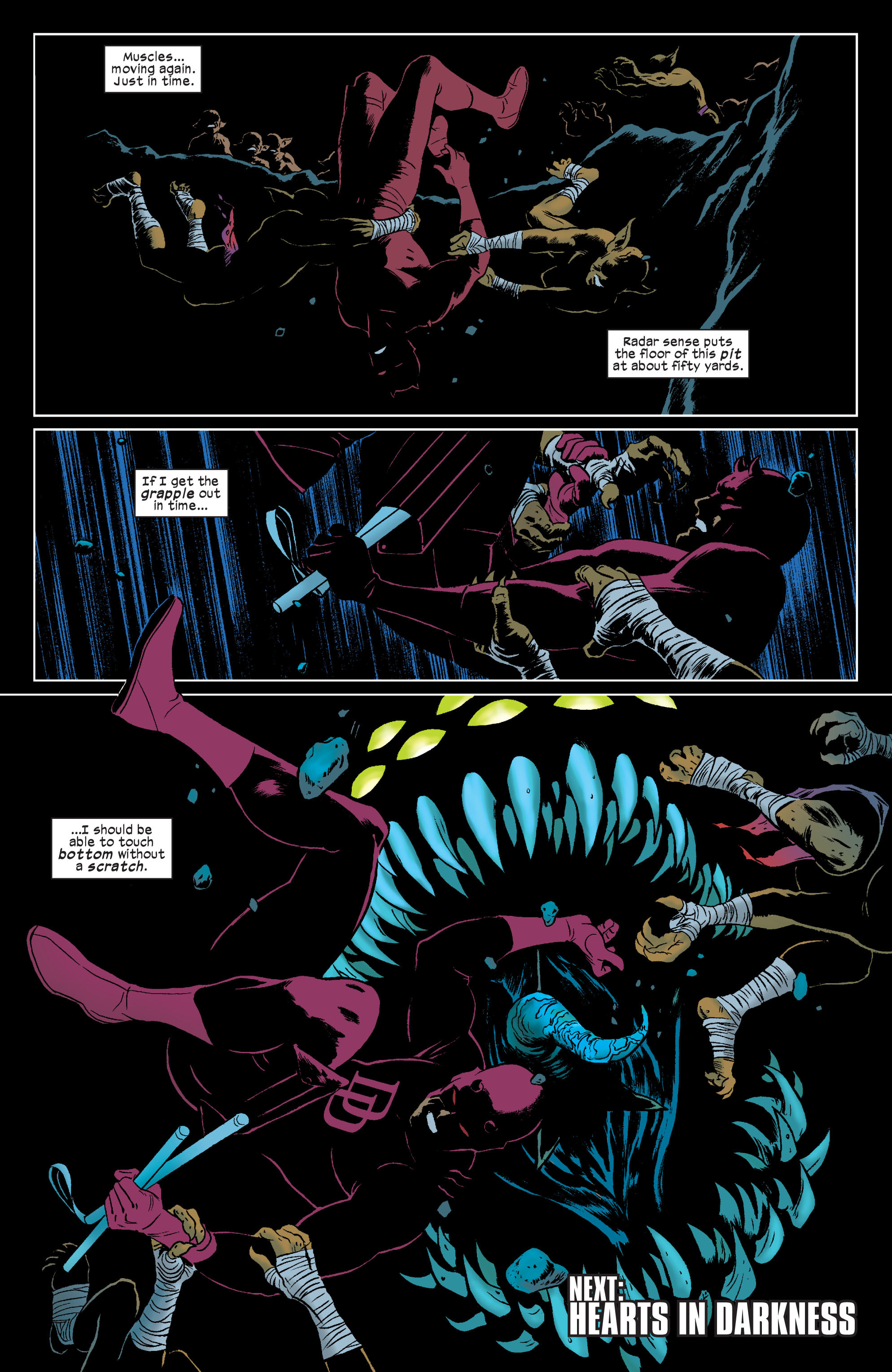 Read online Daredevil (2011) comic -  Issue #9 - 21