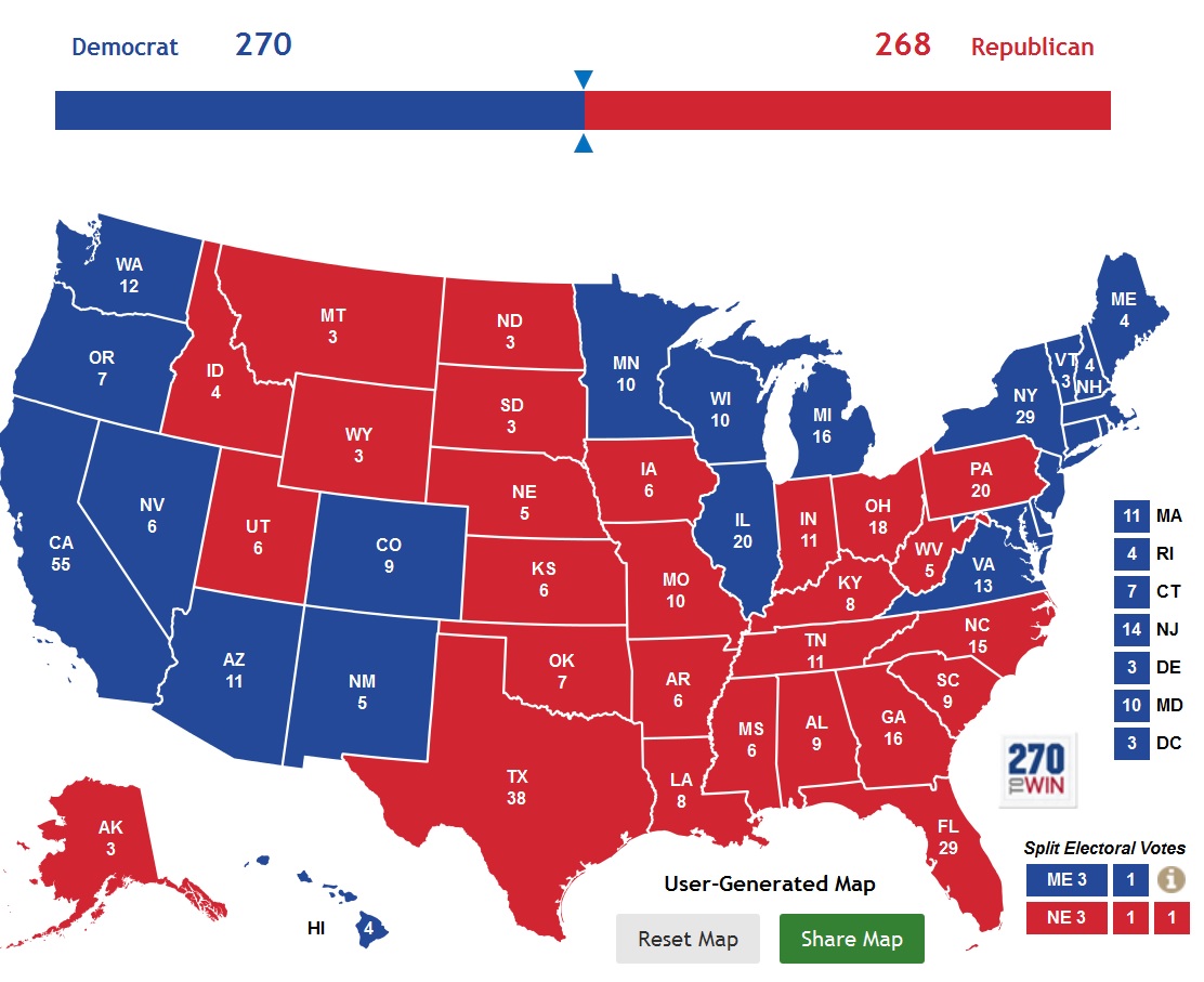 yes you re reading that right trump could succeed in his entire strategy of winning all four of florida north carolina pennsylvania and ohio yes you re reading that right trump could succeed in his entire strategy of winning all four of florida north carolina pennsylvania and ohio