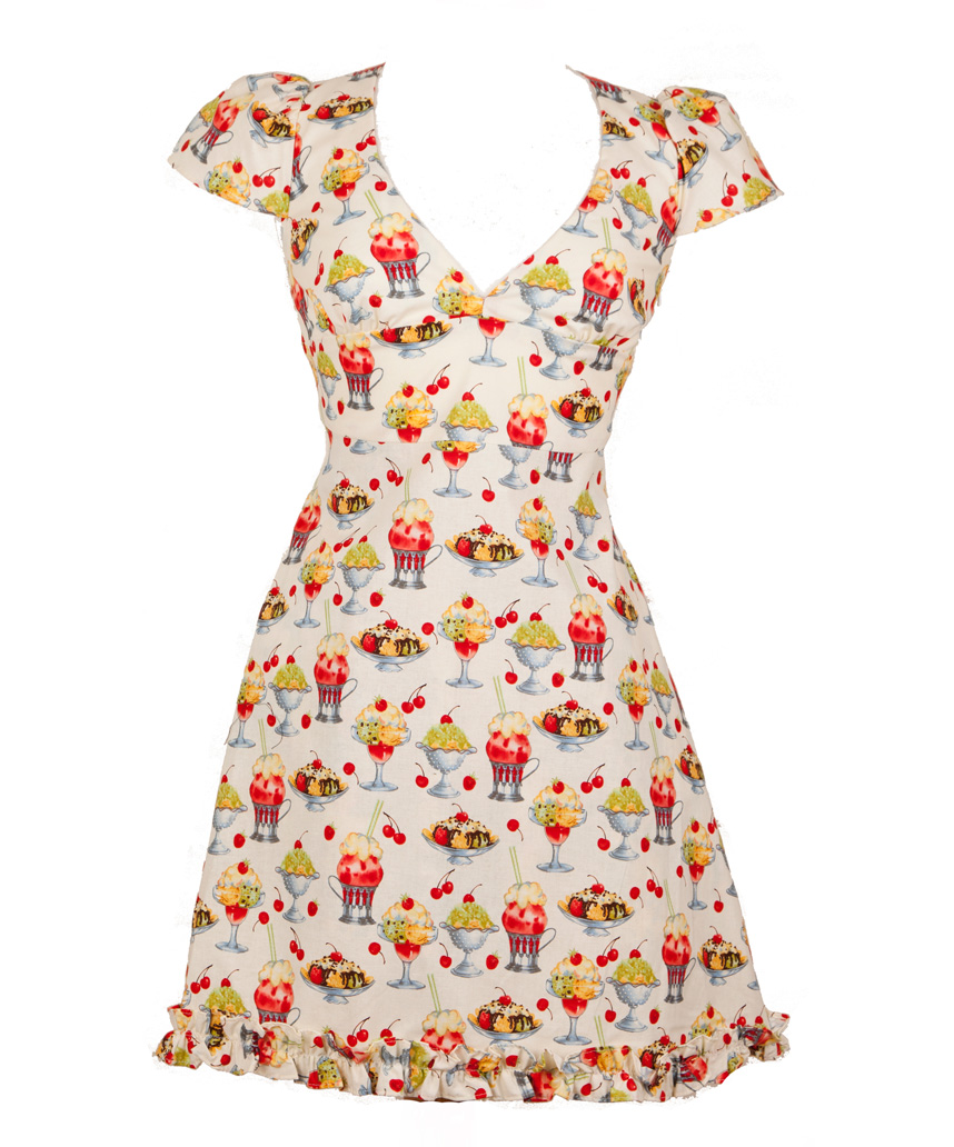 Pretty Clever: Your daily dose of pretty: Cap Sleeve Dress from Get Cutie