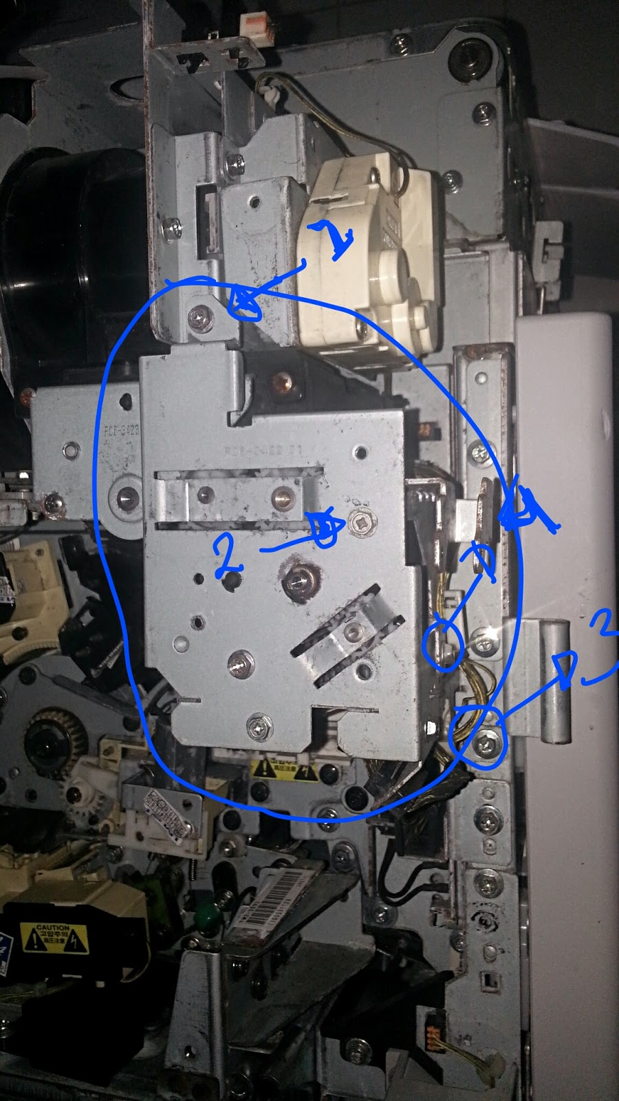 Kode Error Ir6570 E001 E002 E003 E808 cara Mengatasi Error Pada problem-with-canon-ir-2016-j-stuck-paper-youtube