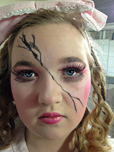 halloween makeup ideas cracked