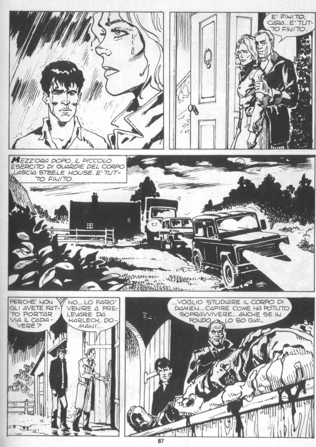 Dylan Dog (1986) issue 8 - Page 86