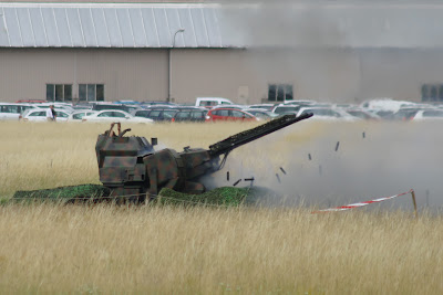 Eastwings: Oerlikon 35mm GDF-005 * Swiss Air Defence