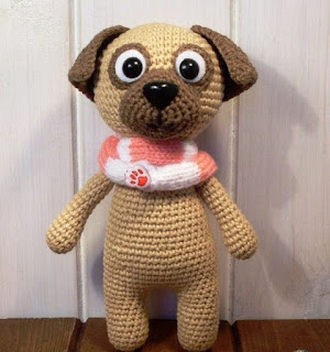 PATRON GRATIS PERRO AMIGURUMI 32907