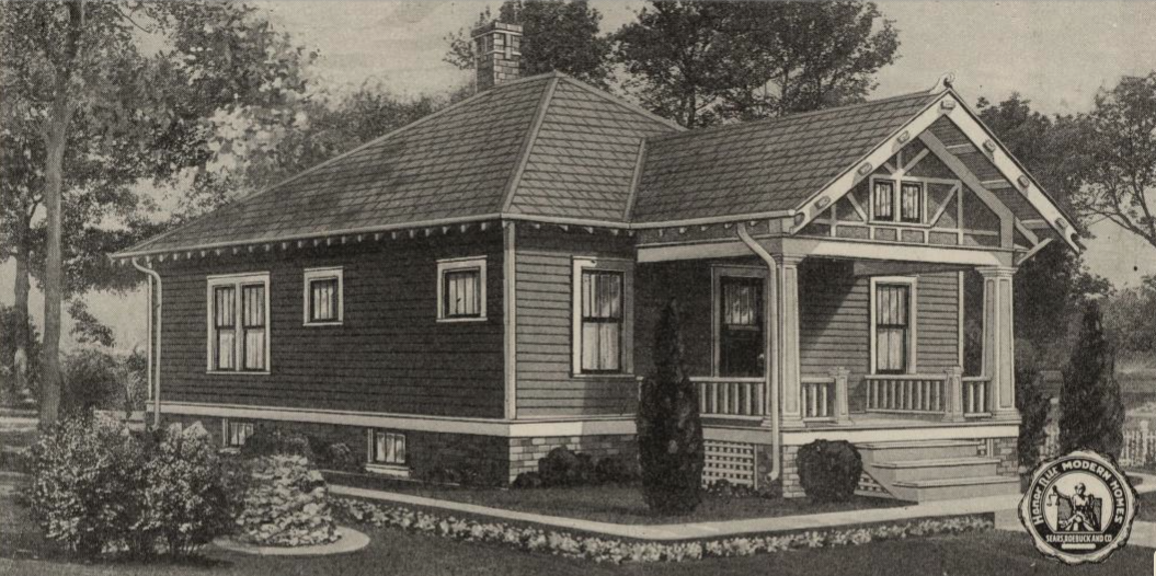 sears house joesphine in catalog 1921