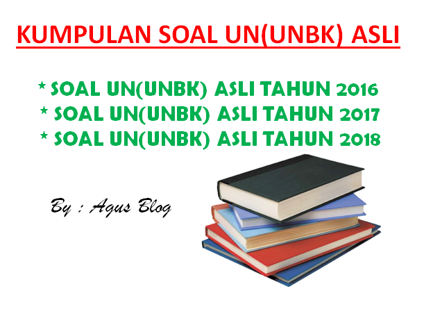 Latihan Soal Unbk Smp 2019 Latihan Soal Unbk Smp 2019