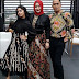 Model Batik Gamis Terbaru 2019