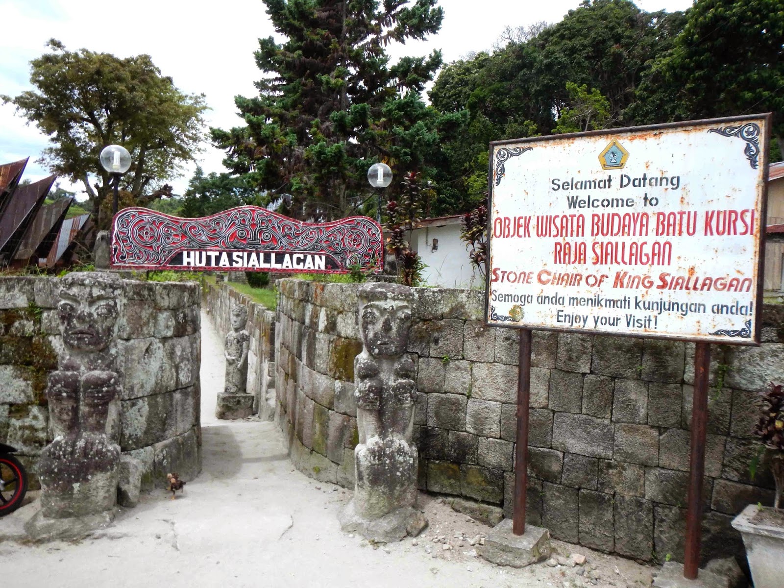 Sudutpandang Tempat Wisata di Pulau Samosir