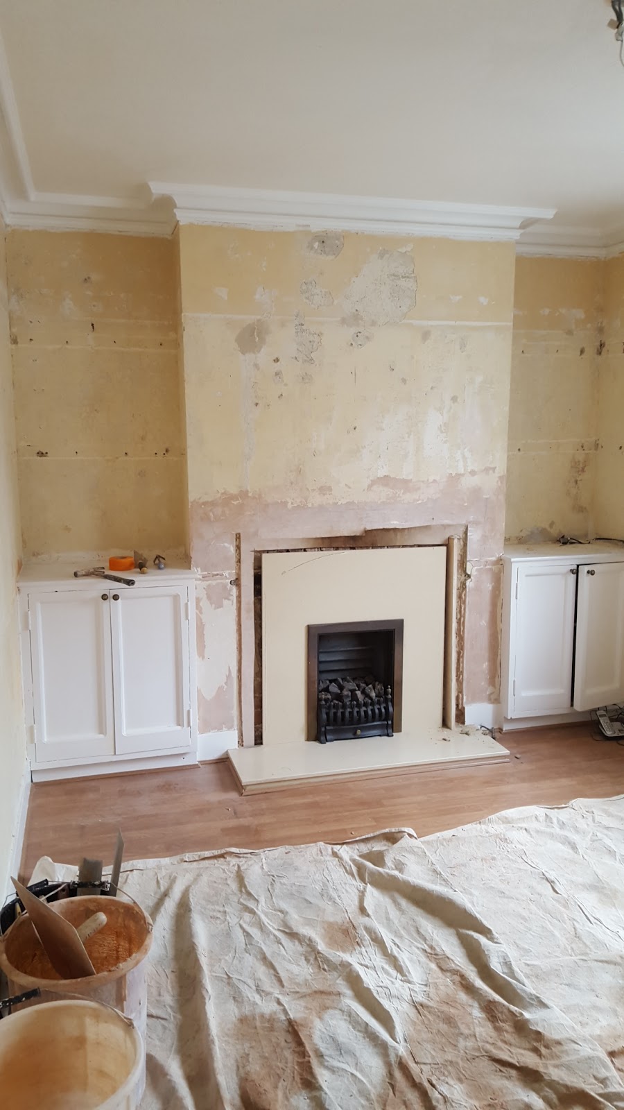 Plastering 4u Plastered Artex Ceiling