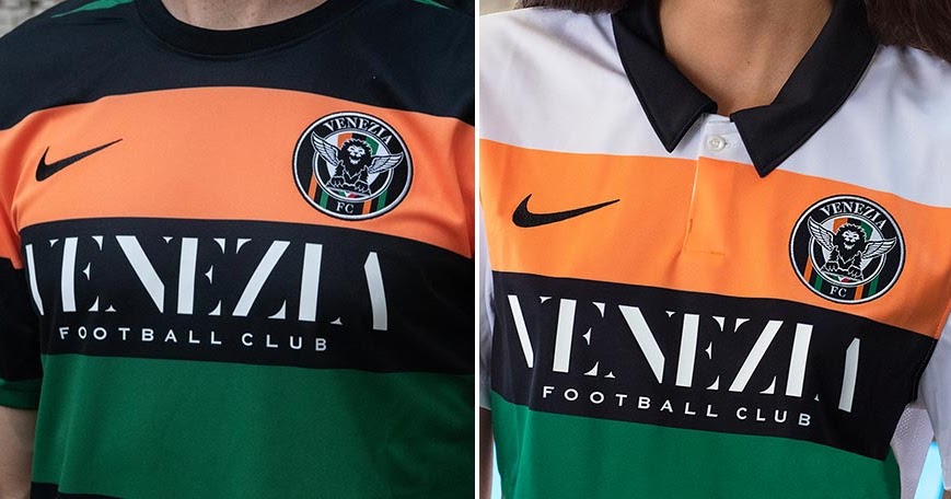 Destino Fonética Rechazo Nike Venezia FC 20-21 Home & Away Kits Released - Footy Headlines