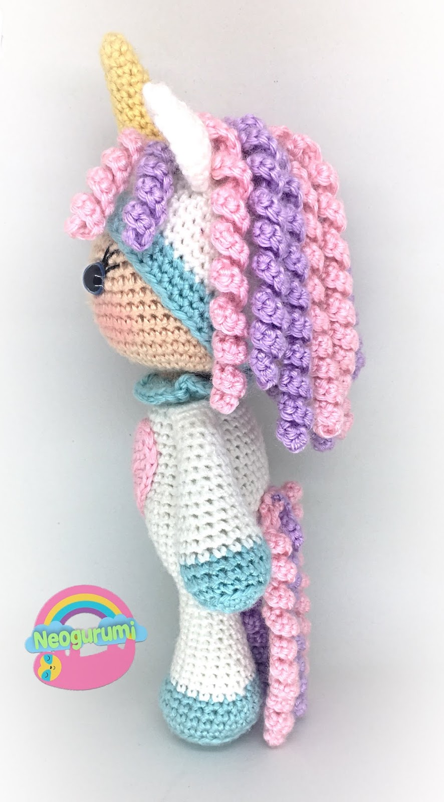 unicorn doll crochet pattern