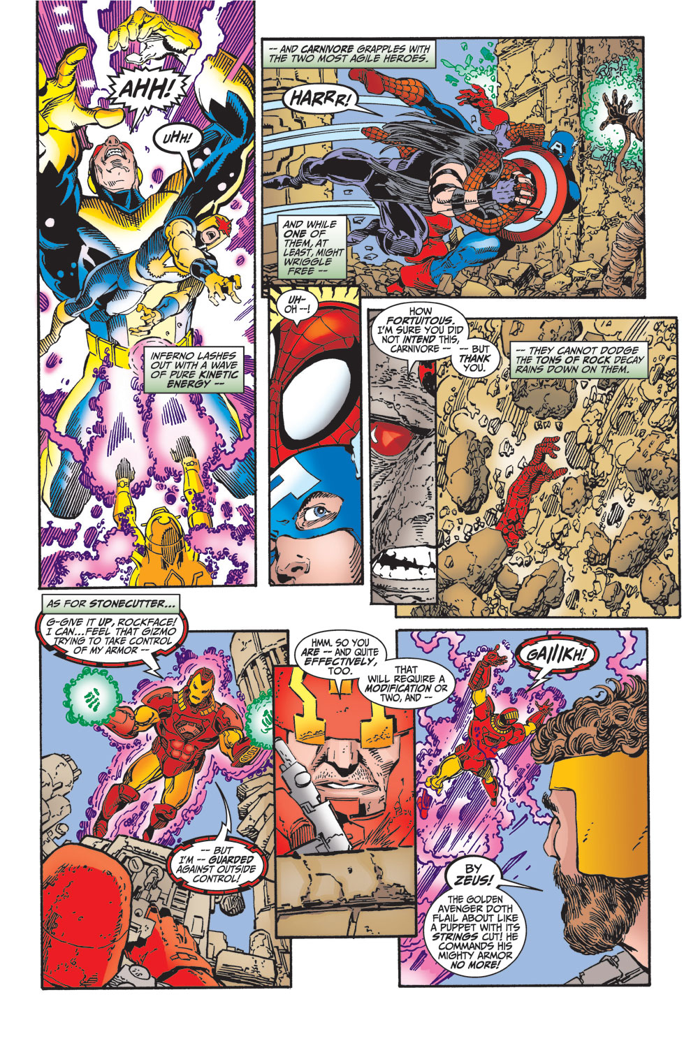 Read online Avengers (1998) comic -  Issue #25 - 26