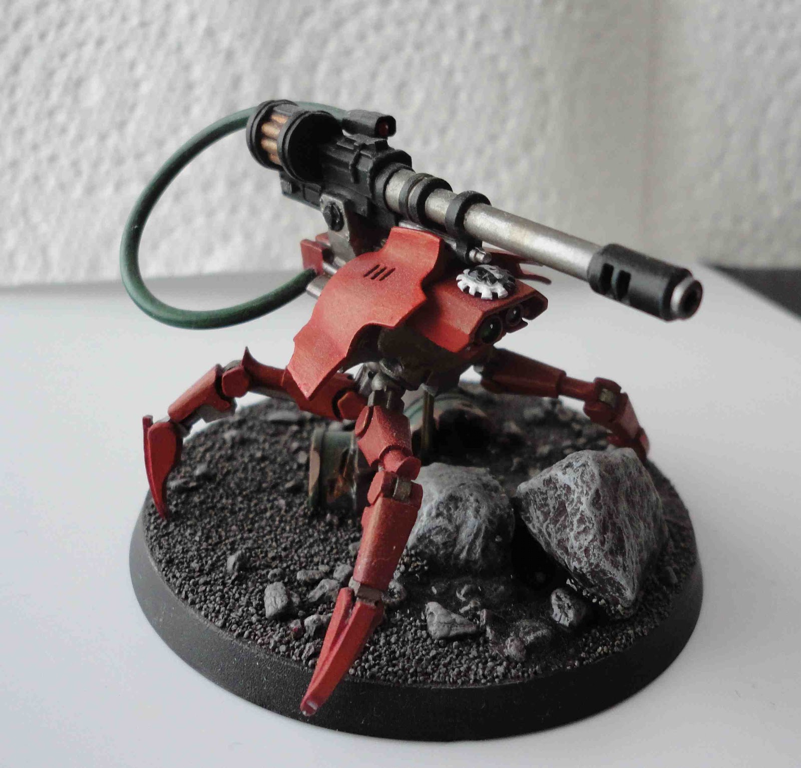 Tabletop Engineer Skitarii Kit Bash