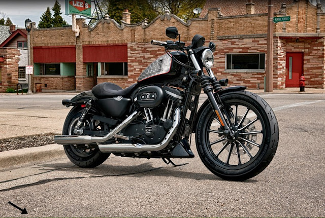 harley iron 883 mpg