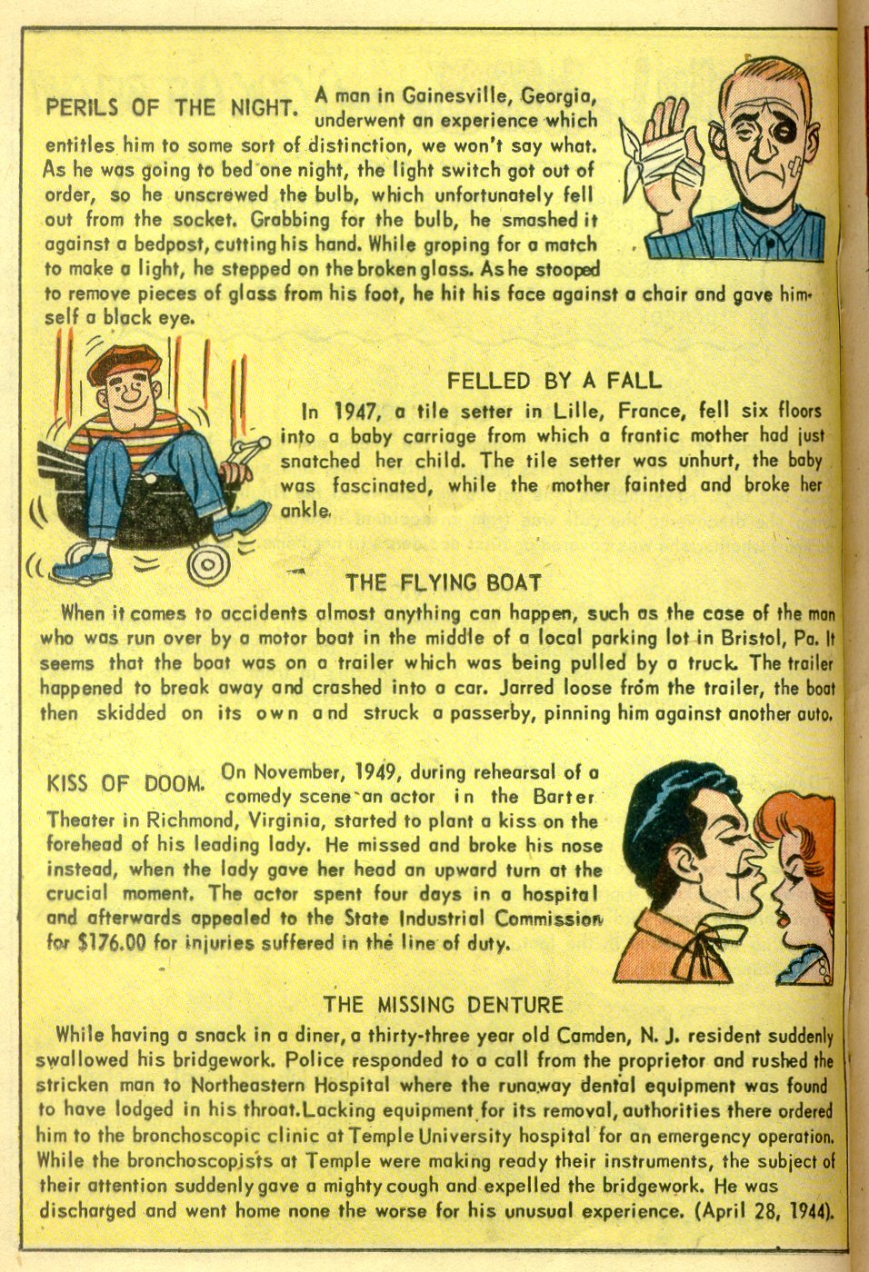 Read online Daredevil (1941) comic -  Issue #114 - 20