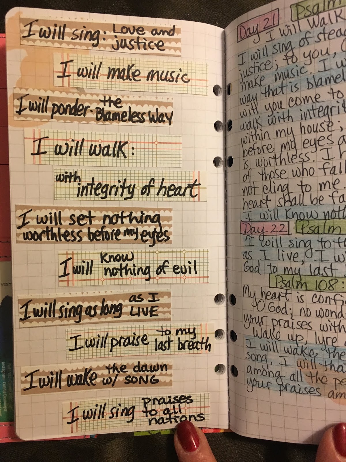 Vintage Grace: Scripture Writing Plan
