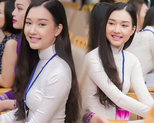 Nhiều cô gái xinh đẹp góp mặt ở Hoa hậu Việt Nam 2016 - 2