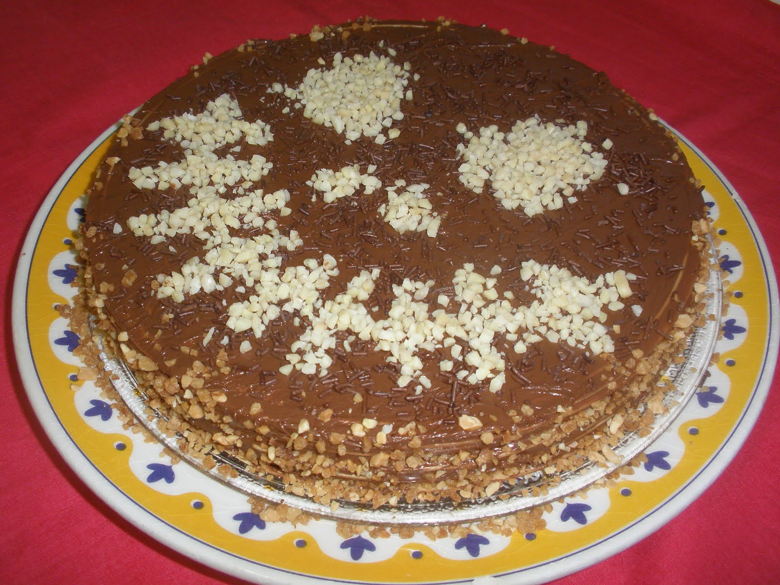 TARTA HUESITOS