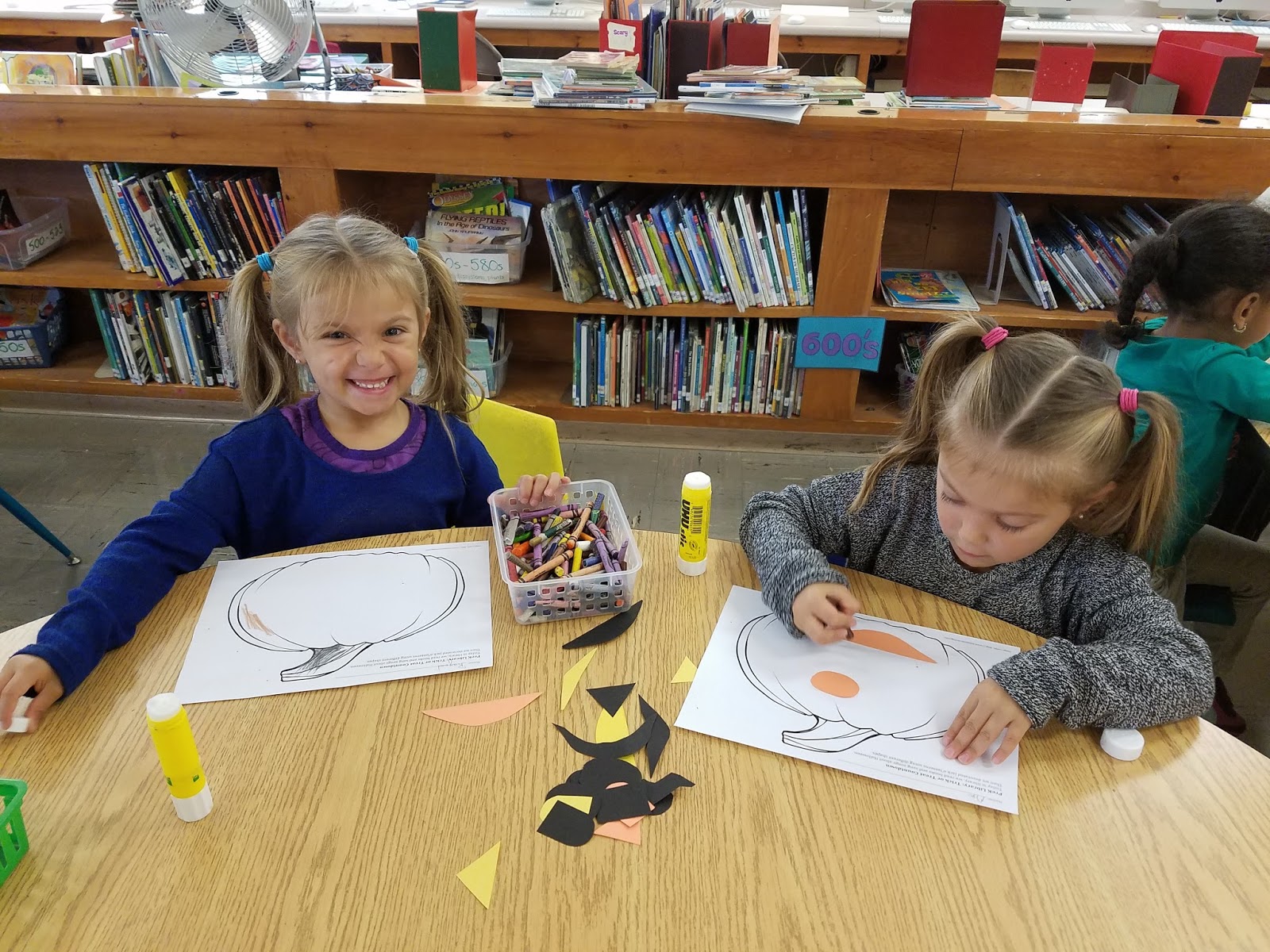 Garden City Library Goings On: Getting Ready for Halloween with PM PreK
