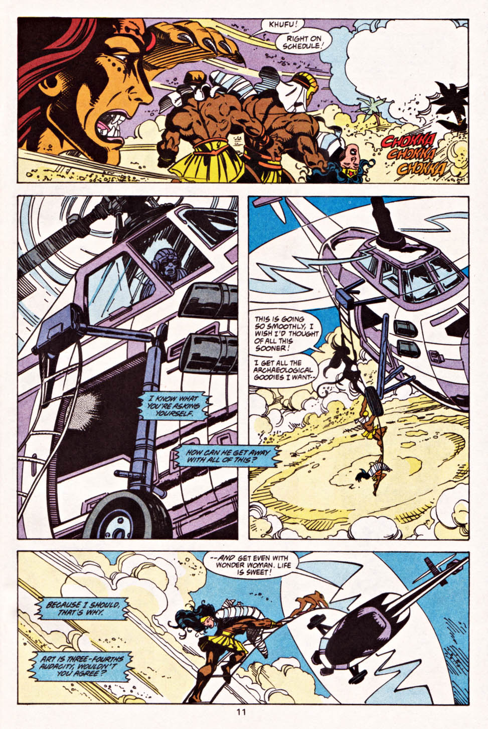 Wonder Woman (1987) 65 Page 11