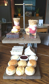 Afternoon tea for two at St Mary's Inn Morpeth Northumberland