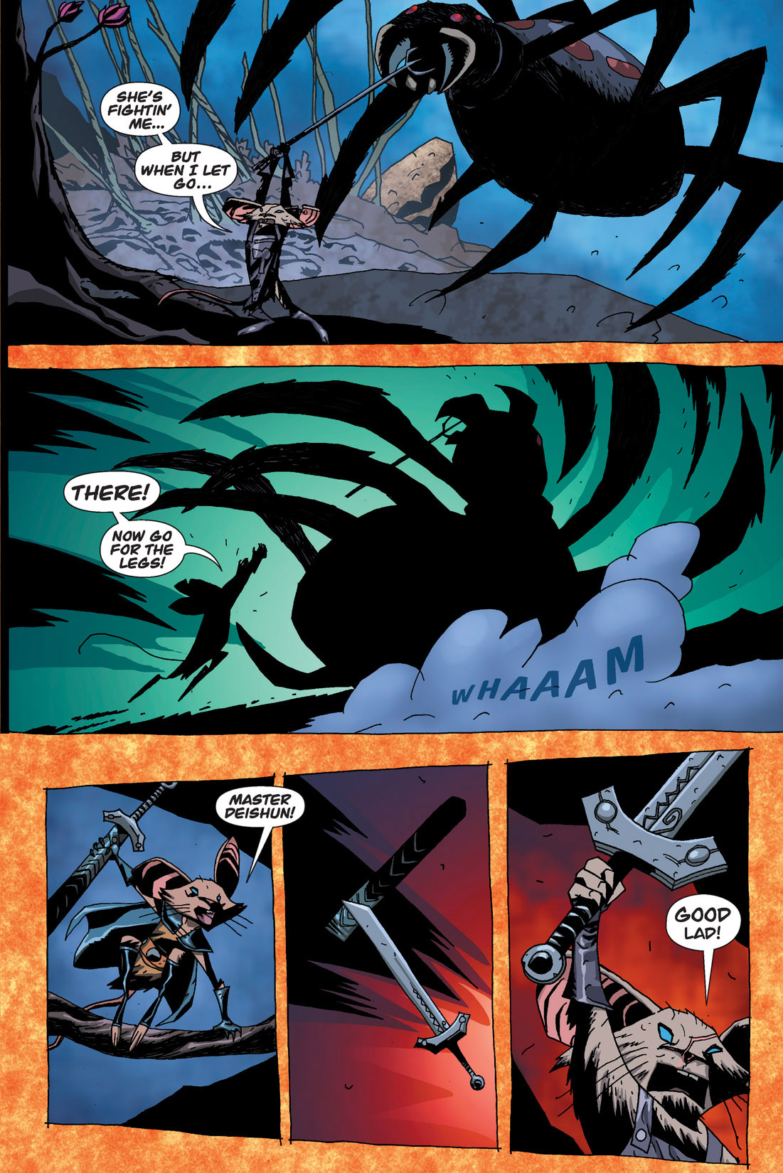 The Mice Templar Volume 1 issue 1 - Page 17