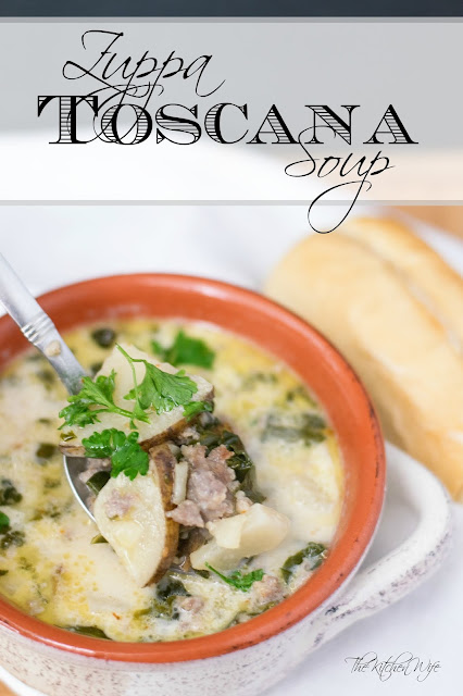 Zuppa Toscana Soup Recipe - The Kitchen Wife