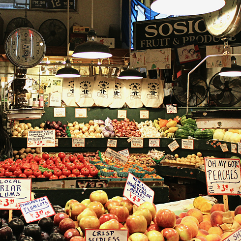 pike place market seattle attractions photography