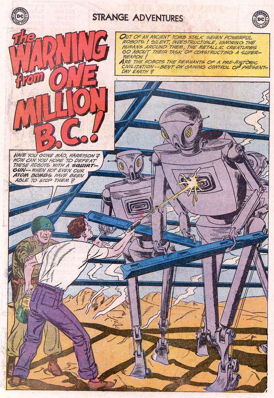 Read online Strange Adventures (1950) comic -  Issue #109 - 14