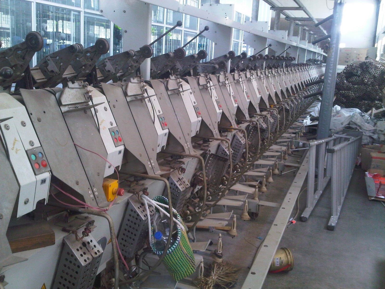 REFNI25CIV SSM Gas Singeing Machine (Yarn gassing machine) For Sale