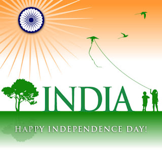 India Independence day e-cards greetings free download